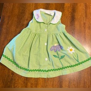Little goodies girls dress. Size 24 month.